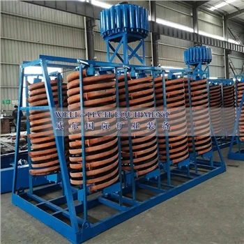 เกลียว Concentrator สำหรับแยกแร่ดีบุกไปยังประเทศจีน มณฑลหูเป่ย์