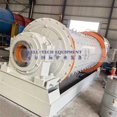 การกู้คืนโลหะมีประโยชน์จาก Slag Complete Set Machine ไปยัง China Hangzhou City