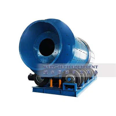 เครื่องขัดพื้นแบบหมุนสำหรับงานหนักสำหรับล้างแร่ธาตุดินเหนียว ทอง เพชร ฟอสเฟต แทนทาลัม ไนโอเบียม